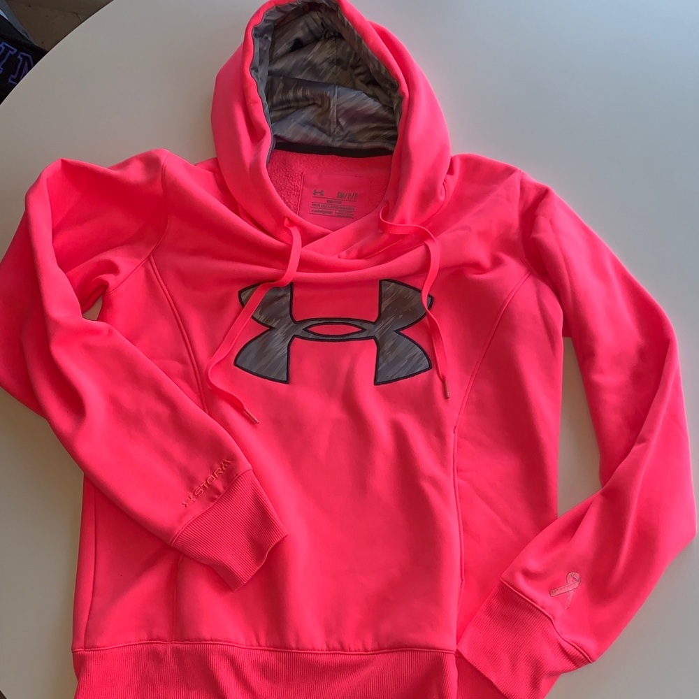 Under Armour Breast Cancer hoodie